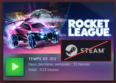 Почему Rocket League больше не steam