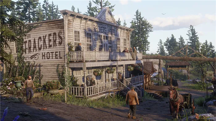 Полная карта Red Dead Redemption 2: дороги, локации и населенные пункты.