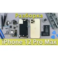 Разборка iPhone 12ProMax