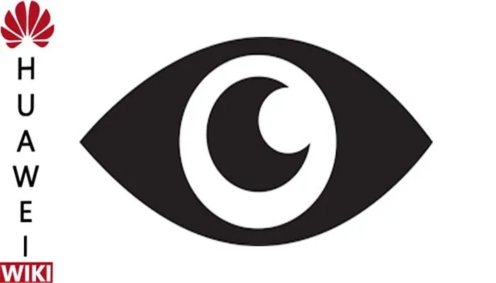 Что означает символ глаза на телефоне huawei