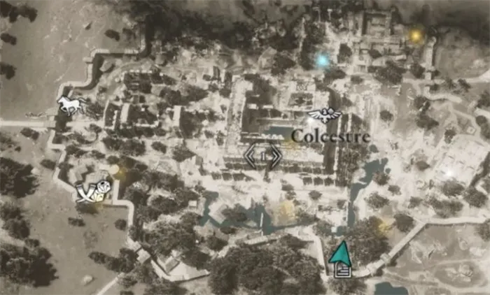 Бывший офис в Колчестере на карте мира Assassin's Creed: Валгалла