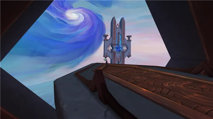 Красота Орибос: Сумеречные земли в World of Warcraft