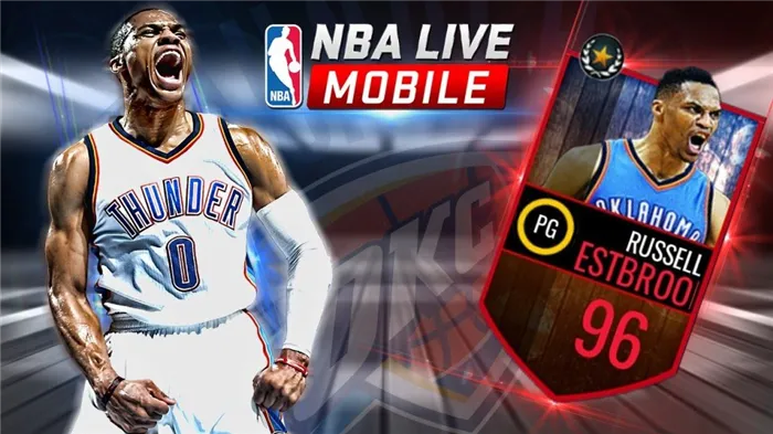 NBA Live Mobile 9