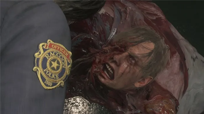 Прогулка для Resident Evil 2 Remake (Leon)
