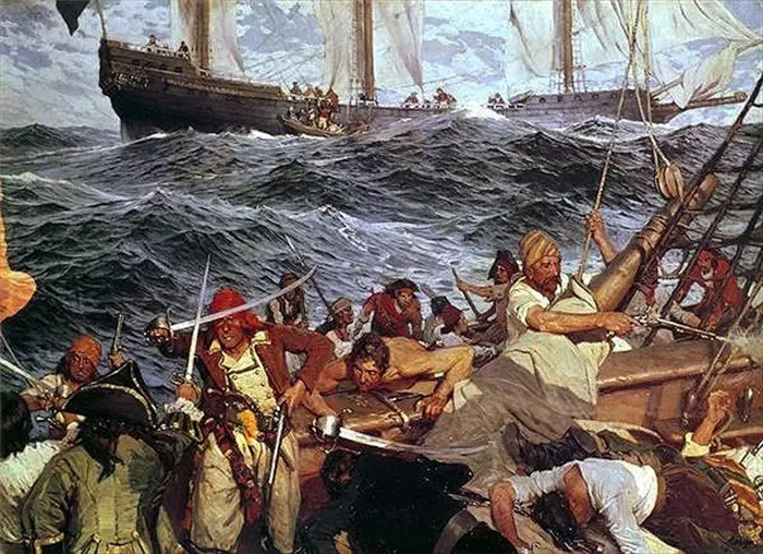 Пираты Морского Вора Отвратительные люди Истории История
