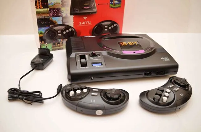 Sega Retro Genesis Ultra: фото.