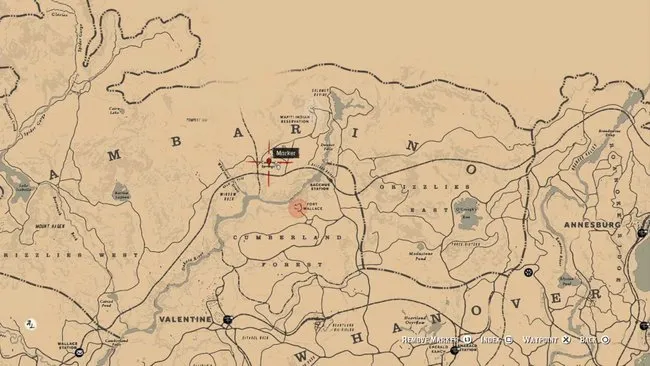 Карта сокровищ Red Dead Redemption 2, сокровища с драгоценными камнями, золотые слитки 2