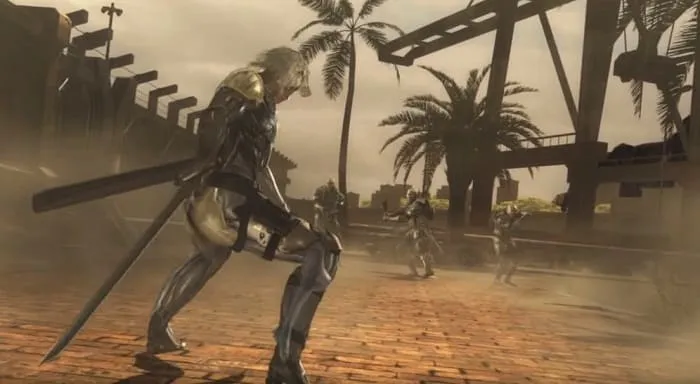 Metal Gear Rising: Revengeance Ninja игра для PC