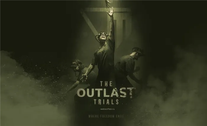 Outlast Trials - дата выхода, системные требования и сюжет