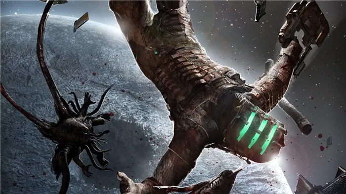  Dead Space - одна из лучших игр в жанре ужасов на открытом воздухе.