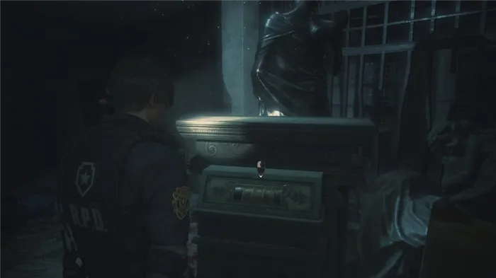 Resident Evil 2 Remake: решение всех головоломок