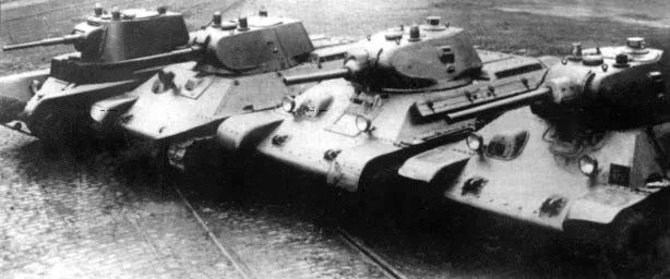 Т-34-76, модель 1941 года
