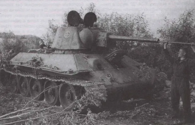 Т-34-76, модель 1942 года