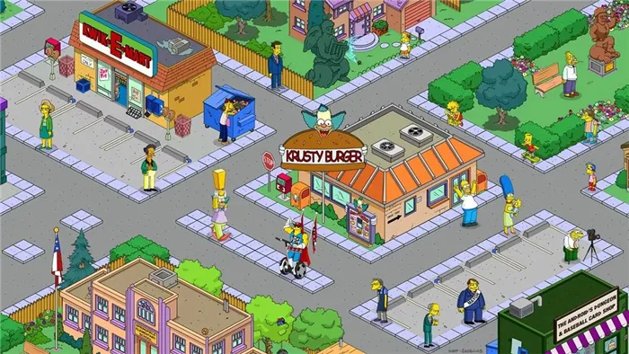 The Simpsons: tapped out чит-коды