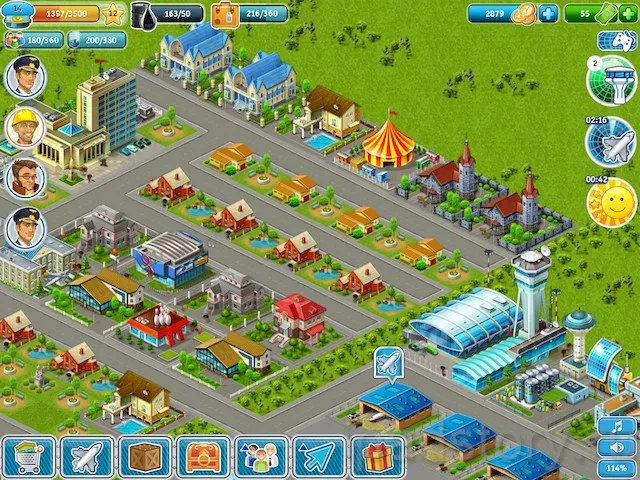 Советы по игре Airport City: как быстро заработать деньги, топливо, опыт и многое другое.