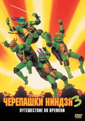 Teenage Mutant Ninja Turtles 3, 1992: актерский состав, оценка и полная информация о фильме Teenage Mutant Ninja Turtles III.