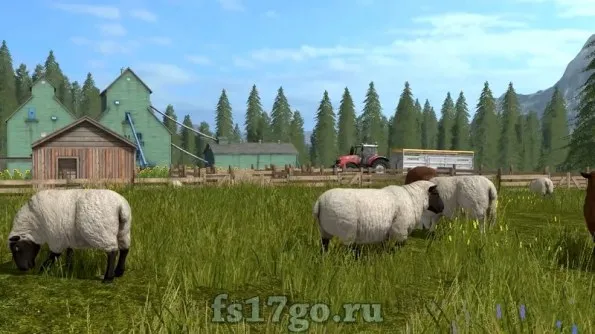 Farming simulator 2017: животноводство