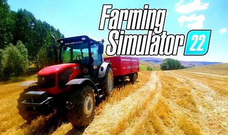 Бесплатная загрузка Farming Simulator 22 обновлена! Добавлена версия 1.2.0.2!
