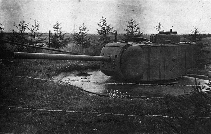 Первая оригинальная башня танка T -220 установлена на линии обороны 22-й СД - Экспериментальный танк с боевой историей| warspot.ru