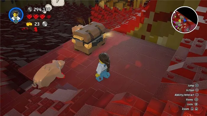 Скриншоты Lego World.