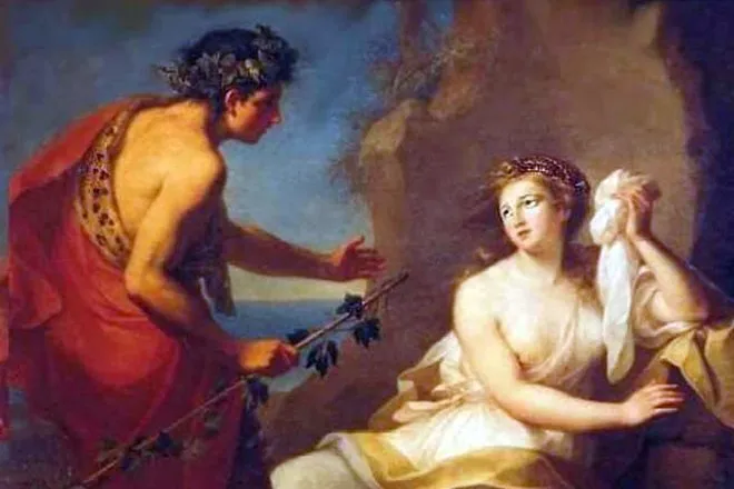 Одиссей и Цирцея