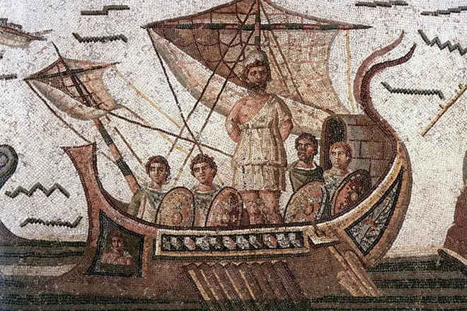 Одиссей и его корабли