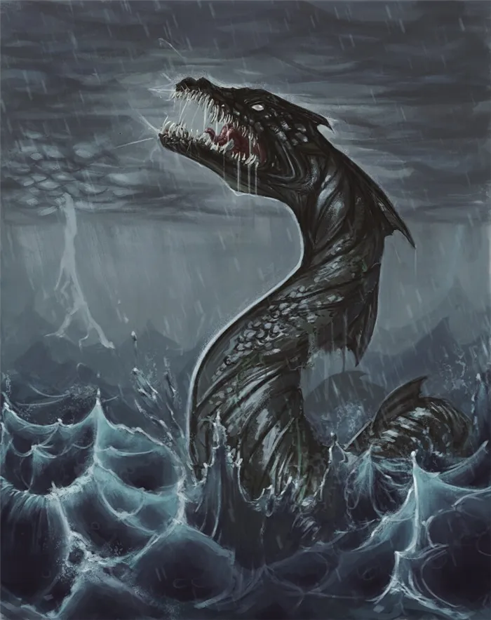 Левиафан - мифическое чудовище