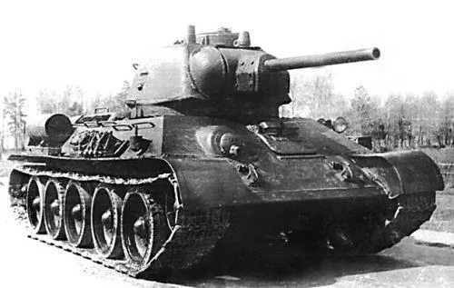 Т-34-76 обр. 1943 г.