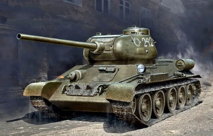 T-34-85.