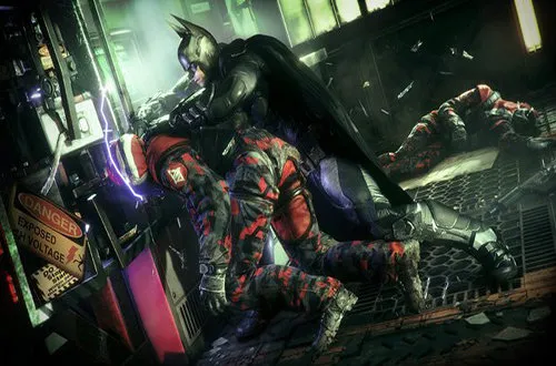 Боевые действия в Batman Arkham Knight