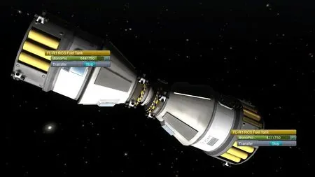 Kerbal Space Program: Обновлённая панель альтиметра