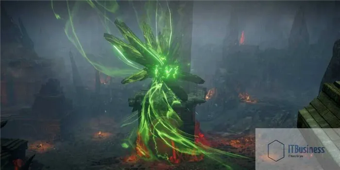 Игроки Major Rift имеют дело с Храмом Святого Пепла в прологе Dragon Age: Inquisition.