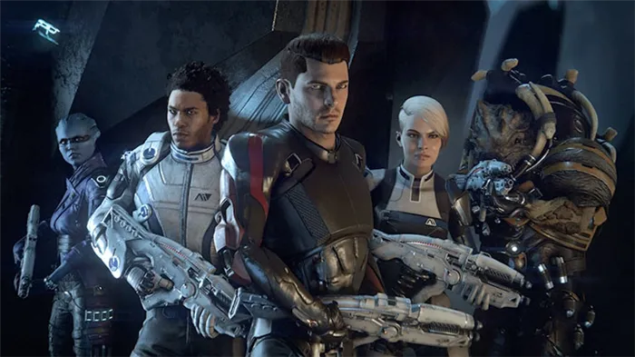 Mass Effect Батарианский код.