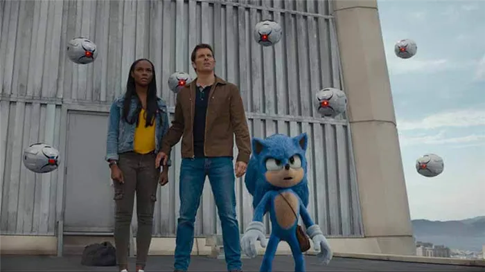 Sonic the Movie 2 дата выхода в России 2022 год