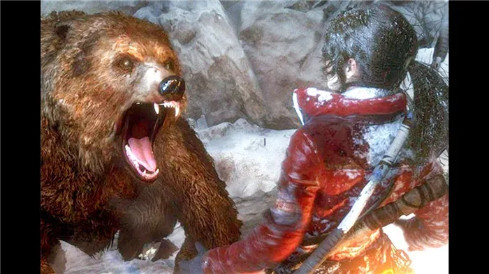  Борьба с медведями в Сибири.