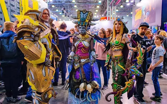 Когда и где будет проходить выставка GamesWorld 2021?