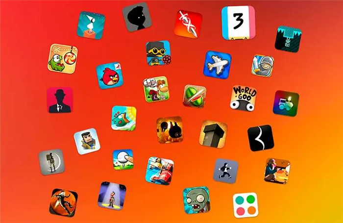 Как выбрать самые популярные игры для iPhone?