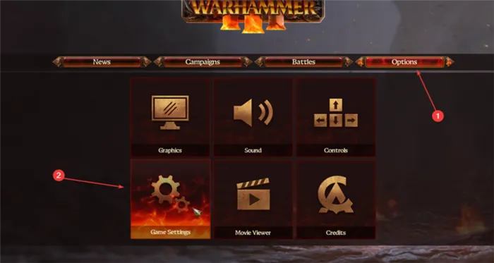 Как исправить отсутствующий текст Total Warhammer 3 Edition на ПК