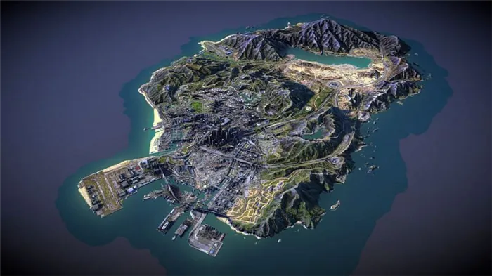Теория фанатов предлагает еще один взгляд на то, почему Лос-Сантос находится на острове в GTA 5 (изображение любезно предоставлено Rockstar Games)