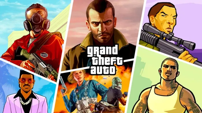 Список игр серии Grand Theft Auto, хронология и способы прохождения