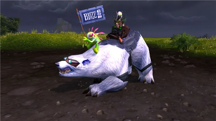 Большой медведь компании Blizzard в World of Warcraft. Источник: wowhead.