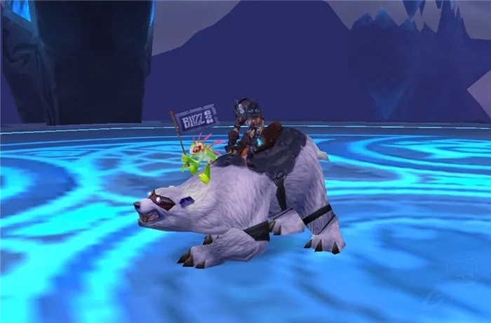 Большой медведь компании Blizzard в World of Warcraft. Источник: wowhead.