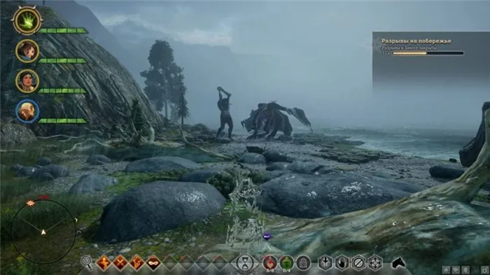 Dragon Age: Inquisitions Shoreline