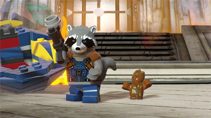 Lego Marvel Super Heroes 2 для 2 на PS4