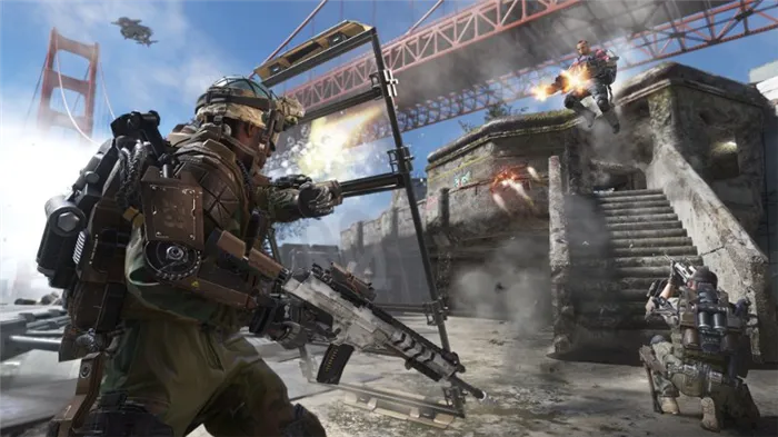 Call of Duty: Advanced Warfare для двух игроков на PS4