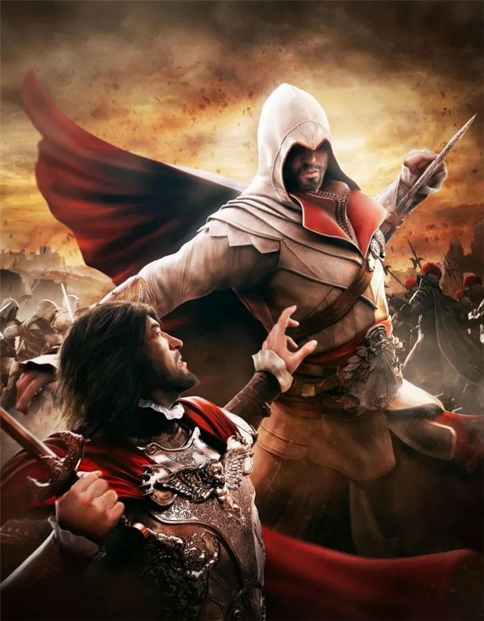 Вселенная Assassin's Creed 8