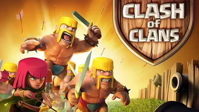 В каком году впервые появился Clash of Clans?