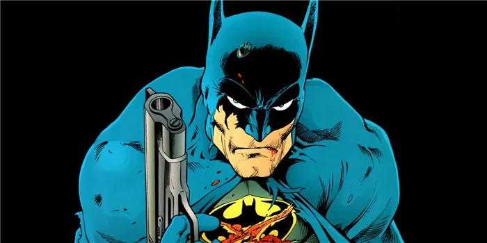 Бэтмен DC Comics - История Бэтмена
