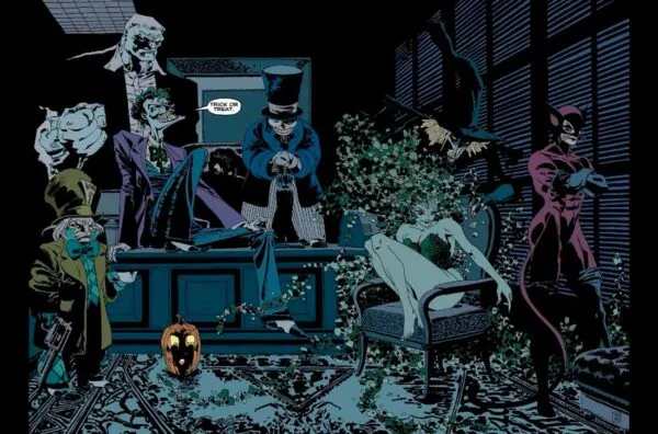 Бэтмен: Долгий Хэллоуин, комиксы о Бэтмене, Batman: The Long Halloween Vol 1