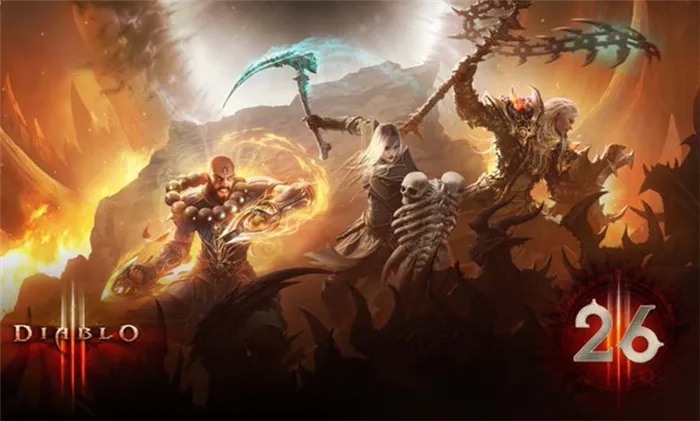 Когда выйдет 26-й сезон Diablo 3? Дата начала, дата окончания и темы для 25-го сезона